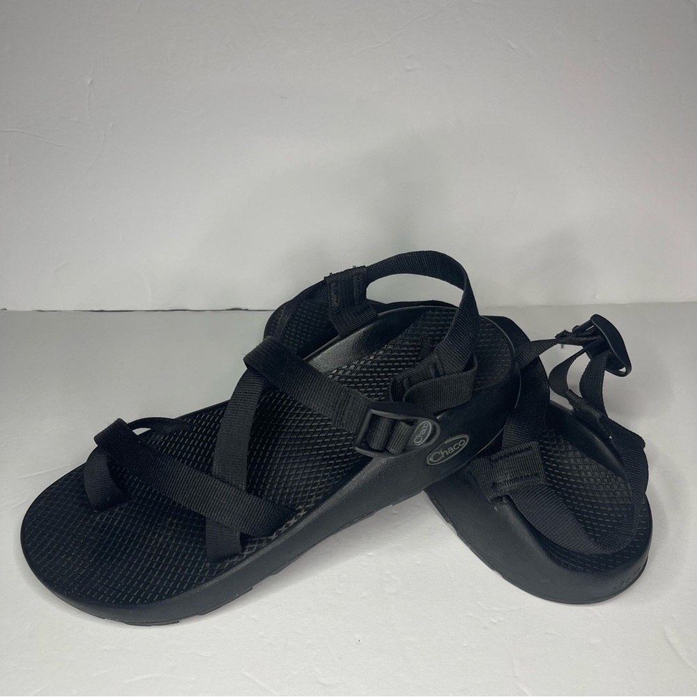 Chaco Men's Z/2 Adjustable Strap Classic Sandal Black J105427 Sz 10